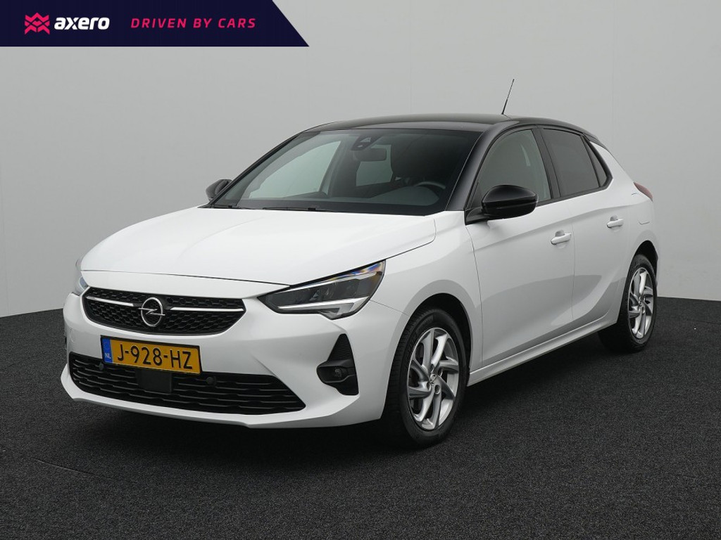 Opel Corsa 1.2 GS Line 100pk met nieuwe tandriem