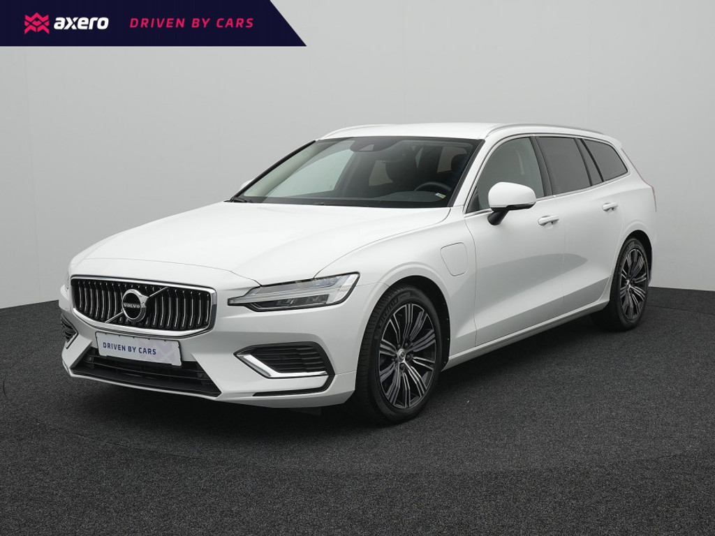 Volvo V60 T6 Recharge Inscription Expression