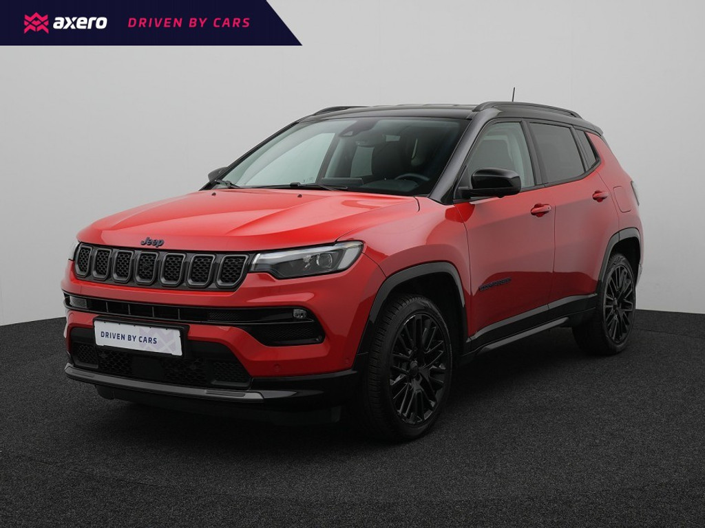 Jeep Compass S 1.3 240PK Phev 4WD
