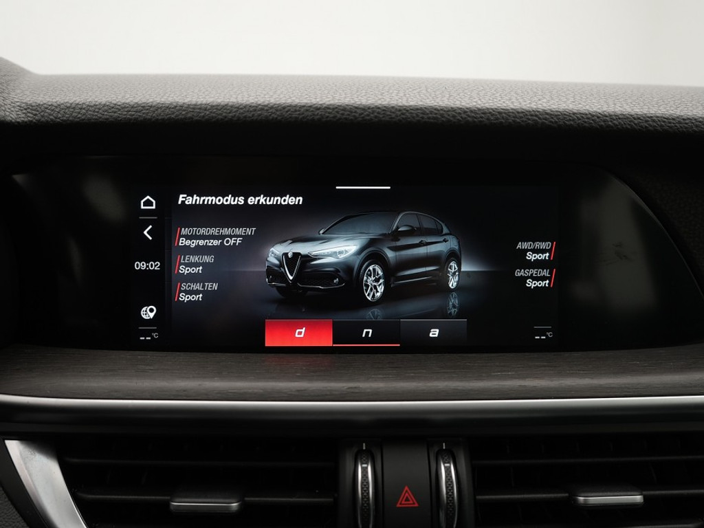 Alfa Romeo Stelvio Ti Q4 2.0 Turbo KAT