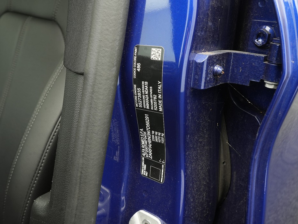 Alfa Romeo Stelvio Ti Q4 2.0 Turbo KAT