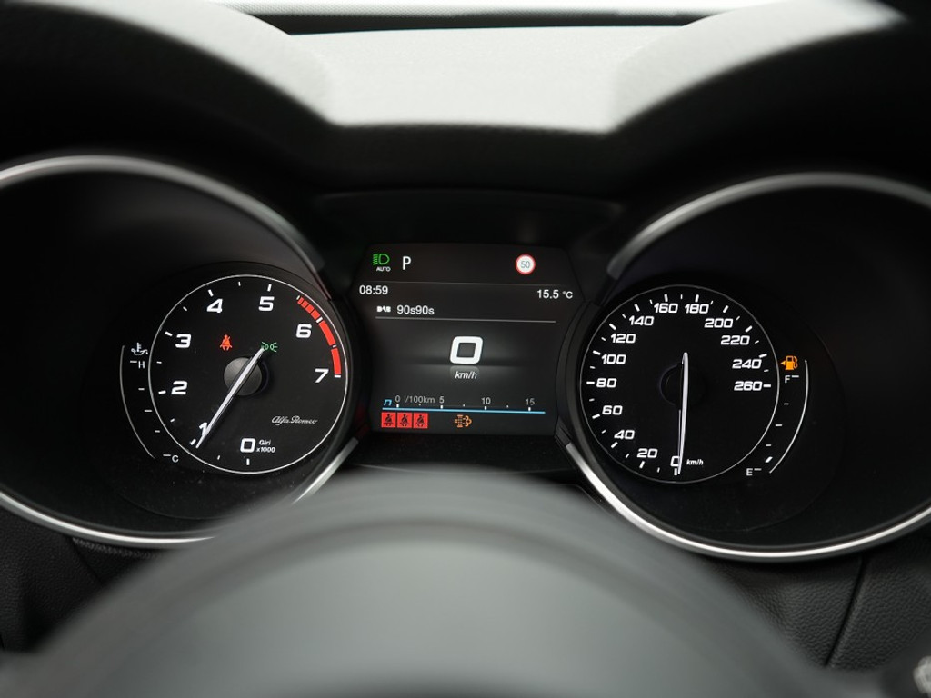 Alfa Romeo Stelvio Ti Q4 2.0 Turbo KAT