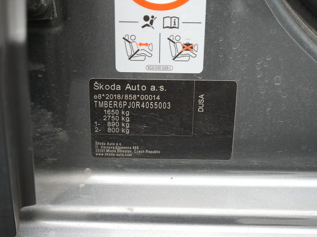 Škoda Fabia 1.0 TSI 116 PK Selection