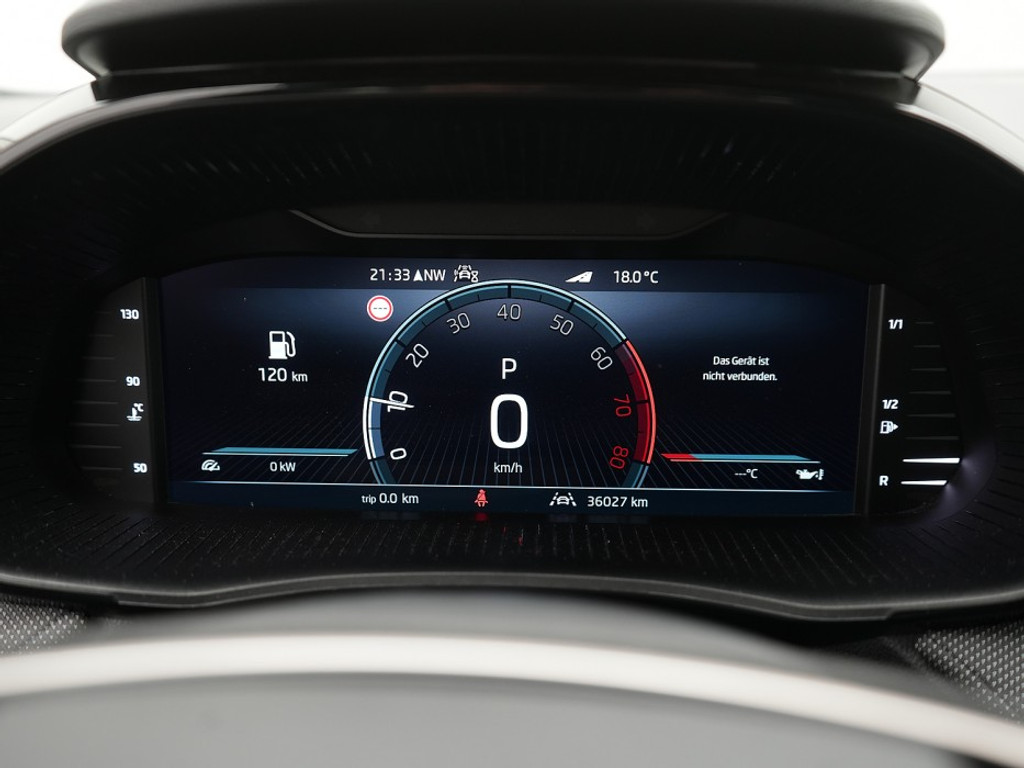 Škoda Fabia 1.0 TSI 116 PK Selection