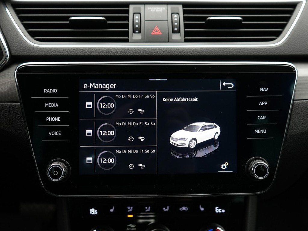 Škoda Superb Combi 1.4 PHEV 218pk Style