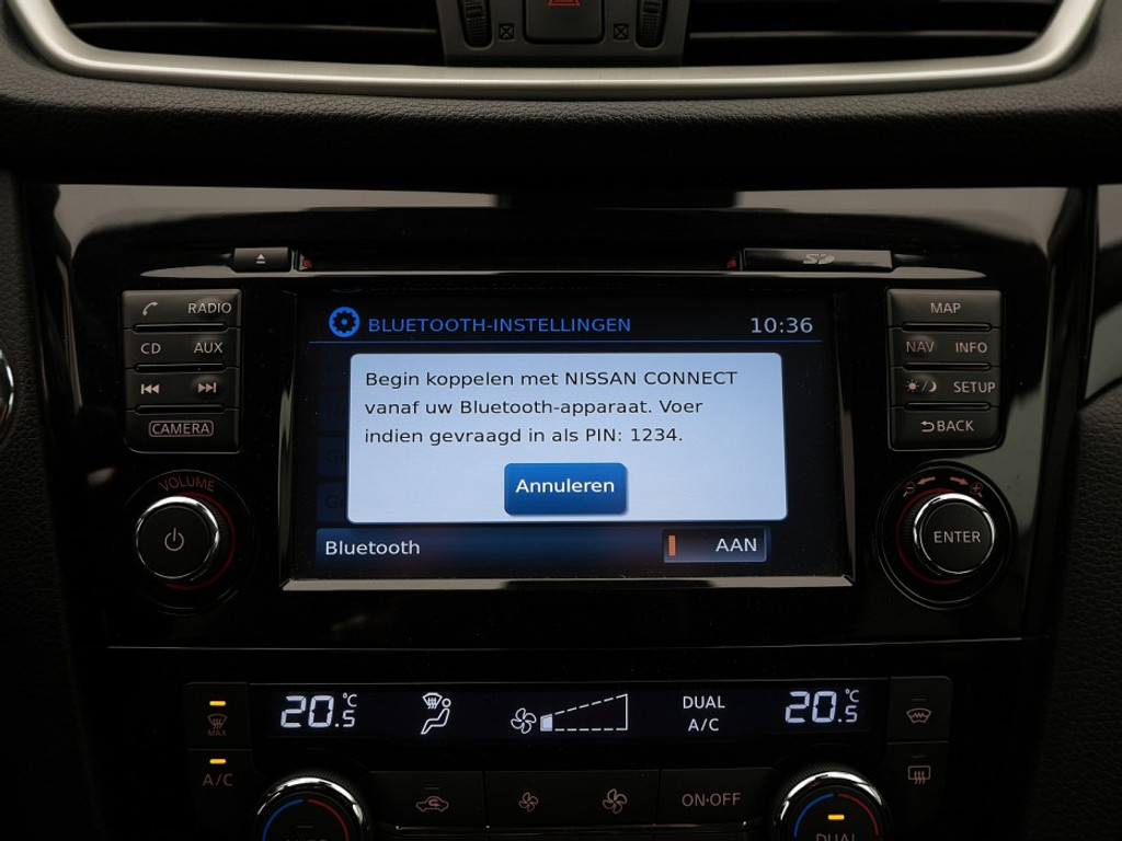 Nissan QASHQAI 1.2 Tekna Automaat