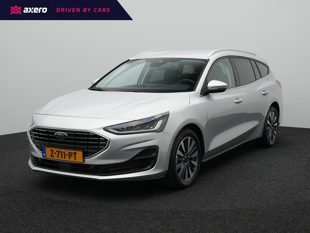 Ford FOCUS Wagon 1.0 EcoBoost Hybrid Titanium X