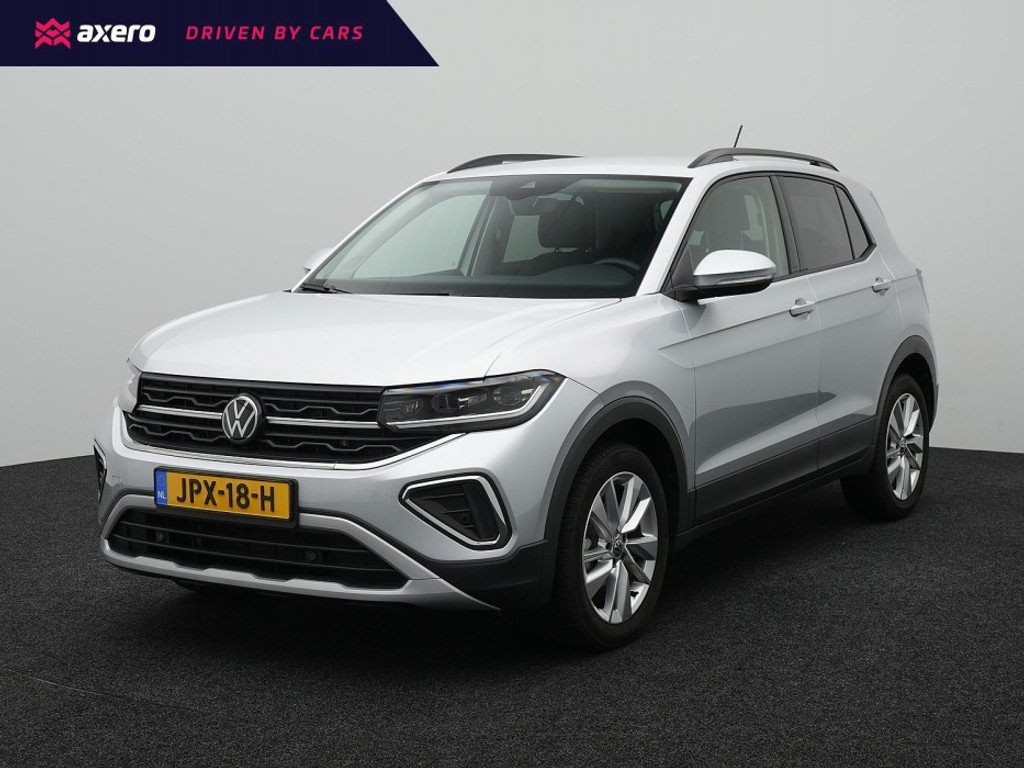 Volkswagen T-Cross 1.0 TSI Life Edition | IQ Light | Carplay | Adaptief Cruise | Achteruitrijcamera | Stoelverwarming |
