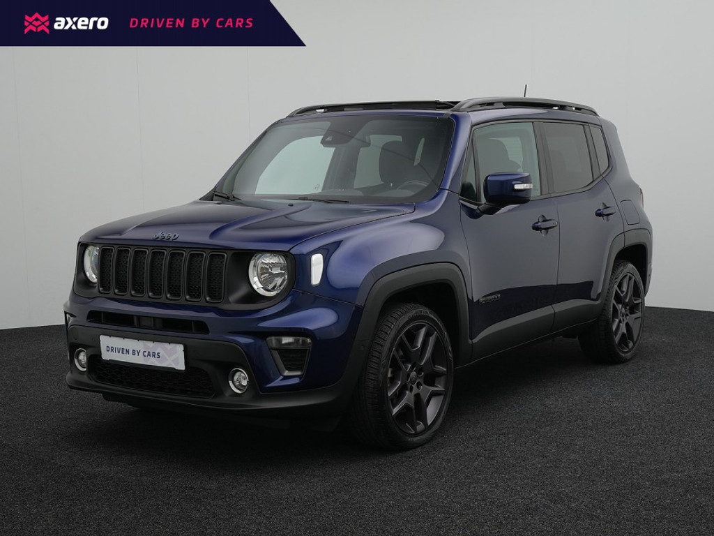 Jeep Renegade S 4Xe | Panoramadak | Stoel/Stuurverwarming | Achteruitrijcamera |