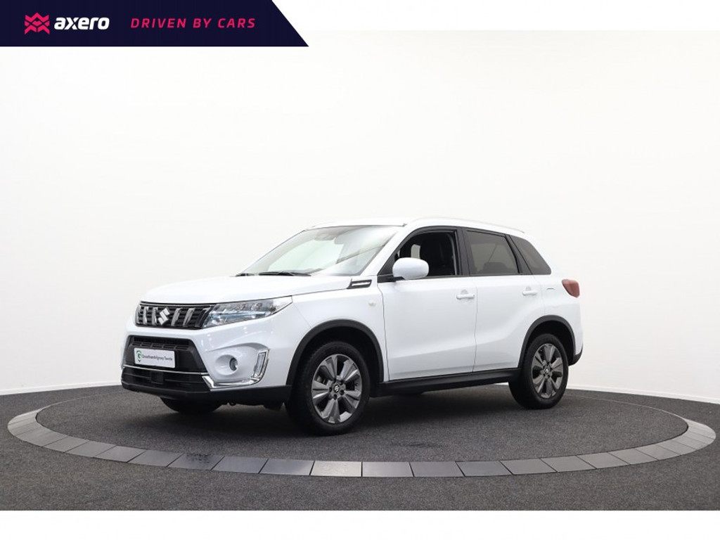 Suzuki Vitara 1.4 | Wit Metallic | All Seasons | Adaptief cruise | Carplay | Climate | Stoelverwarming |