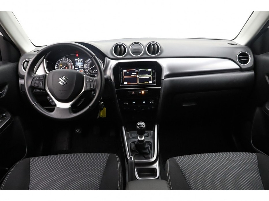 Suzuki Vitara 1.4 | Wit Metallic | All Seasons | Adaptief cruise | Carplay | Climate | Stoelverwarming |