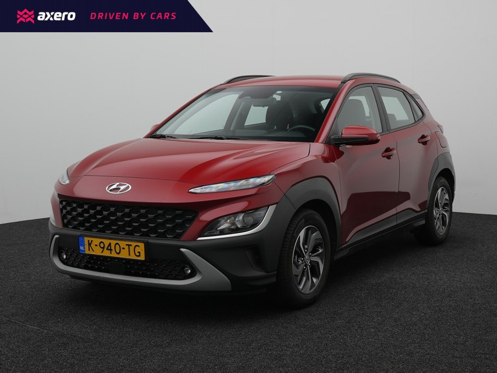 Hyundai KONA 1.6 GDI HEV Comfort Smart Navi & Carplay | Adaptief Cruise | Achteruitrijcamera | trekhaak |