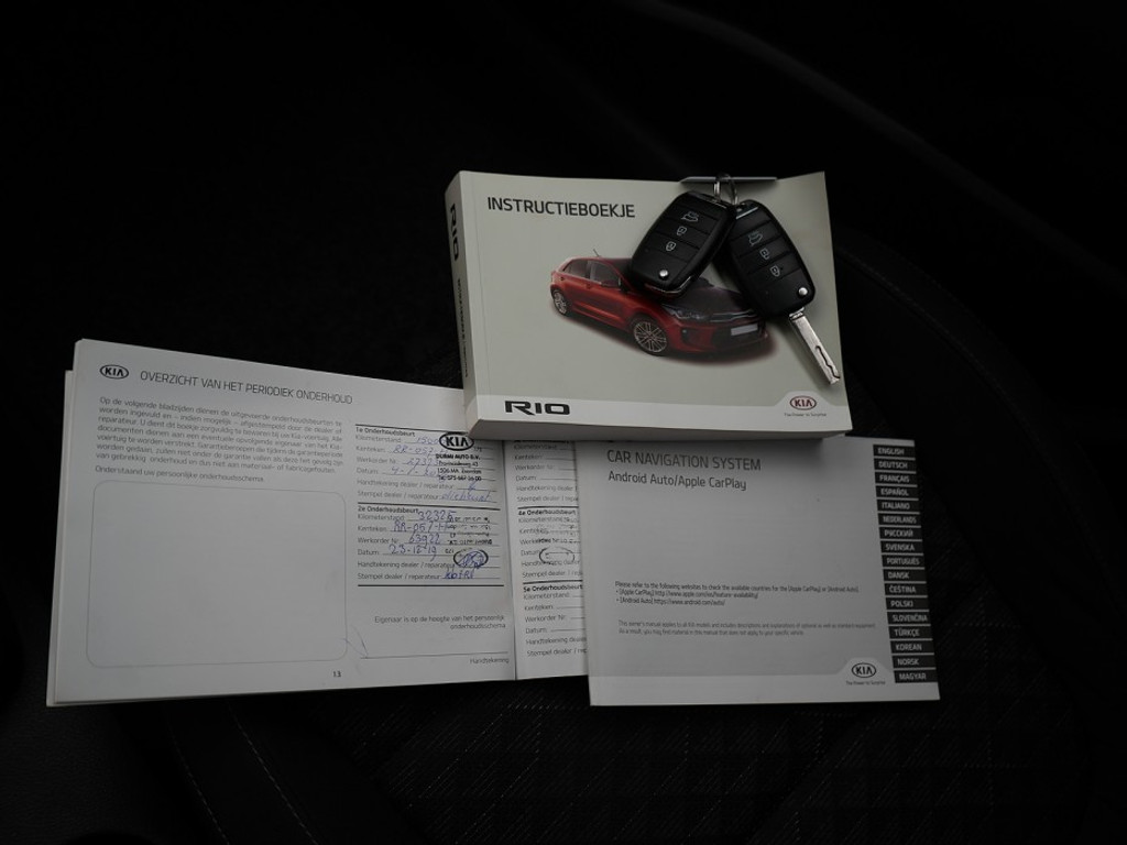 Kia Rio 1.0 TGDI ComfortPlusLine Navigator