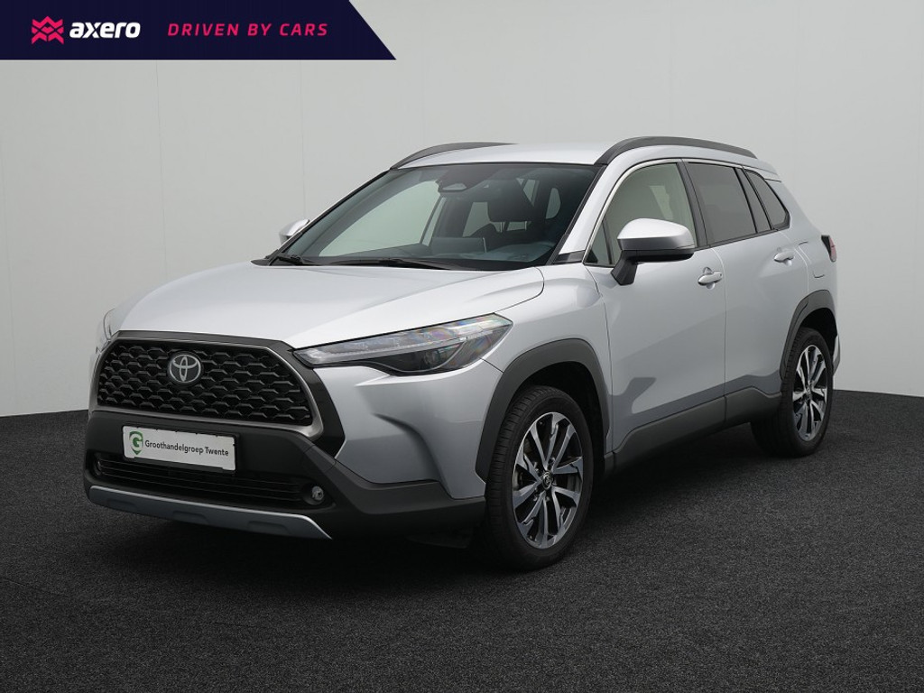 Toyota Corolla Cross Hybrid | Navi & Carplay | Adaptief Cruise | Climate | Full Led | LM-Velgen | Achteruitrijcamera