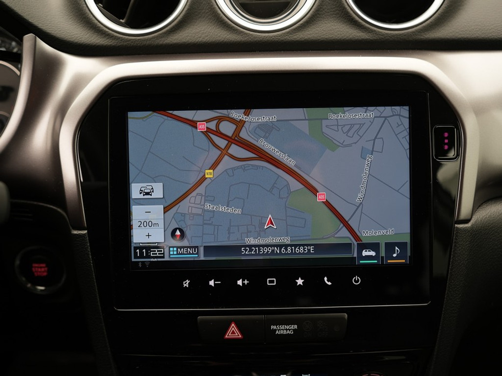 Suzuki Vitara 1.4 Select Automaat | Navi | Adaptief Cruise | Climate | Stoelverwarming | Achteruitrijcamera |