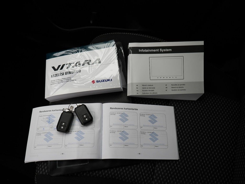 Suzuki Vitara 1.4 Select Automaat | Navi | Adaptief Cruise | Climate | Stoelverwarming | Achteruitrijcamera |