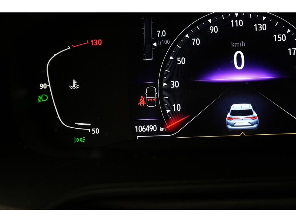 Renault Mégane Estate 1.3 TCe Business Zen