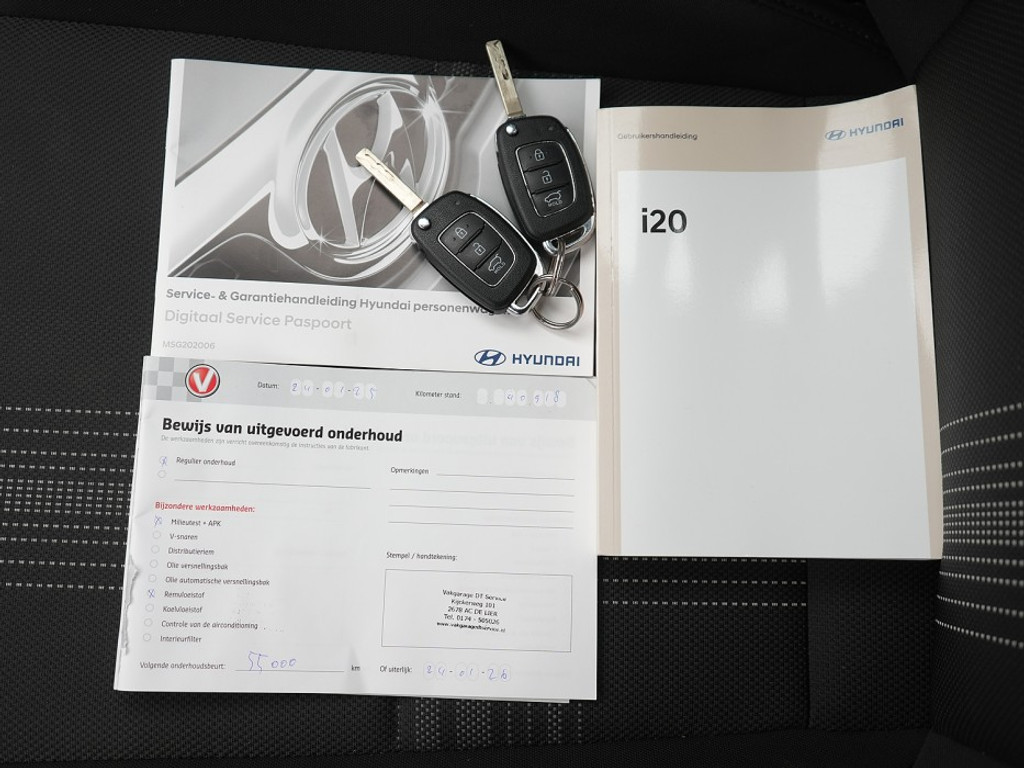 Hyundai i20 1.2 MPI i-Motion