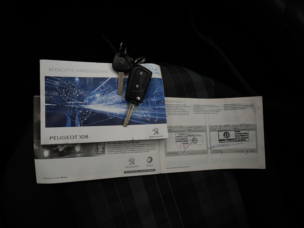 Peugeot 108 1.0 e-VTi Active