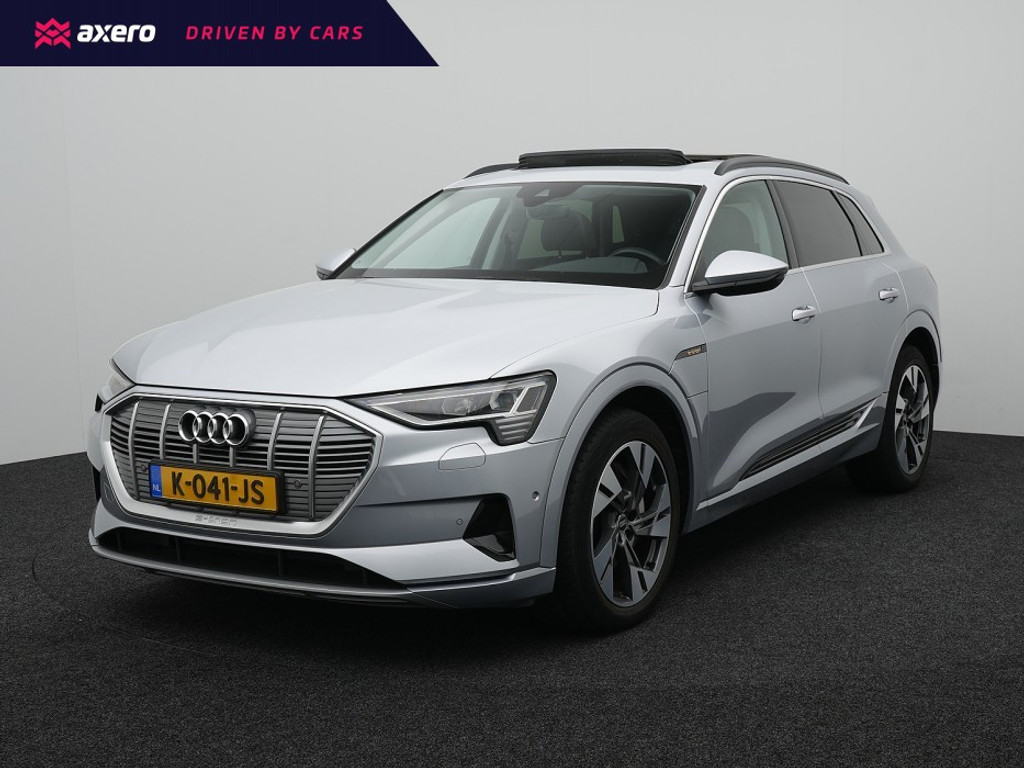 Audi e-tron 50 quattro Business edition Plus 71 kWh Panoramadak | Stoelverwarming | Luchtvering | Memory |
