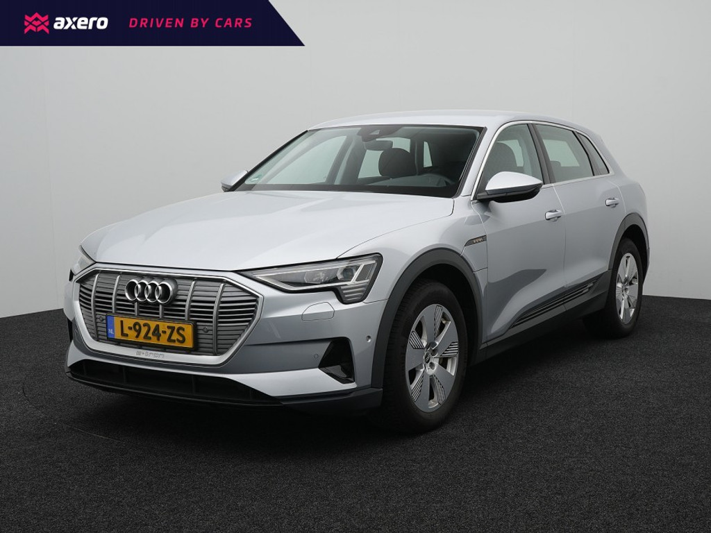 Audi e-tron 55 quattro edition 95 kWh Navi & Carplay | Cruise | Luchtvering | El. Achterklep |