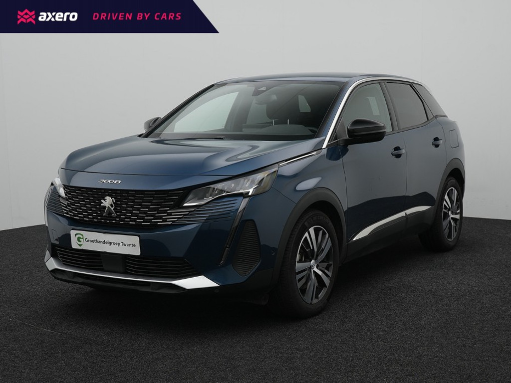 Peugeot 3008 1.6 PHEV 180 E-EAT8 ALLURE Navi& Carplay | Adaptief Cruise | Achteruitrijcamera | Climate |