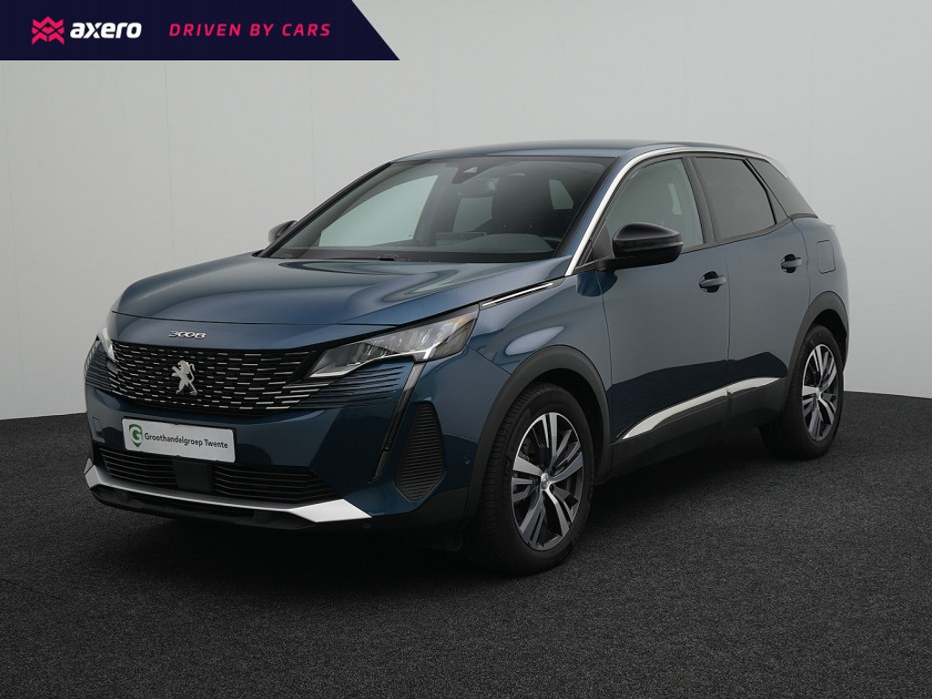 Peugeot 3008 1.6 PHEV 180 E-EAT8 ALLURE Navi& Carplay | Adaptief Cruise | Achteruitrijcamera | Climate |