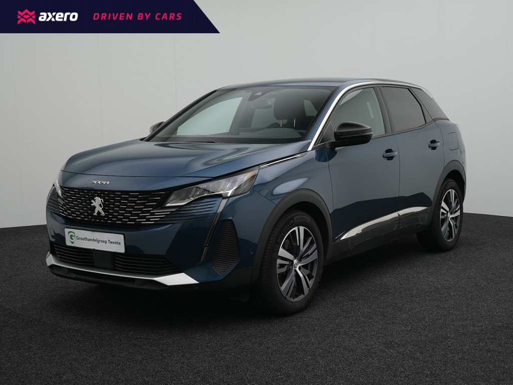Peugeot 3008 1.6 PHEV 180 E-EAT8 ALLURE Navi& Carplay | Adaptief Cruise | Achteruitrijcamera | Climate |