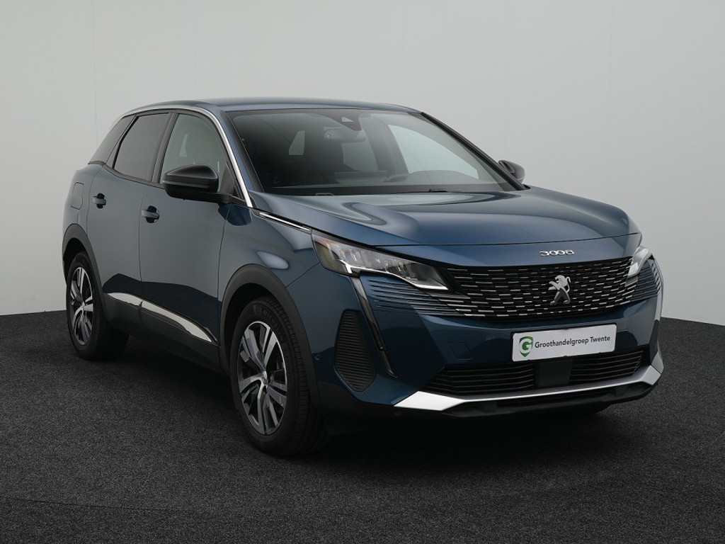 Peugeot 3008 1.6 PHEV 180 E-EAT8 ALLURE Navi& Carplay | Adaptief Cruise | Achteruitrijcamera | Climate |