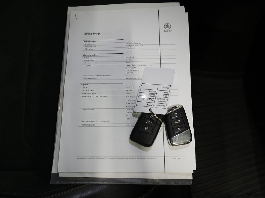 Škoda Kodiaq 1.5 TSI Style Business