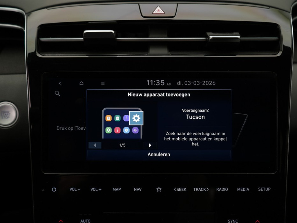 Hyundai Tucson 1.6 T-GDI PHEV Comfort Smart 4WD