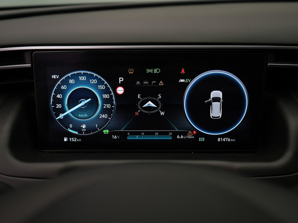 Hyundai Tucson 1.6 T-GDI PHEV Comfort Smart 4WD