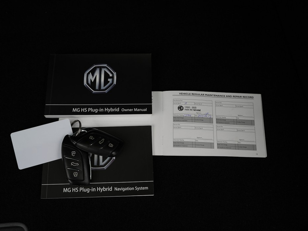 MG EHS EHS LUXURY PLUG IN-HYBRID