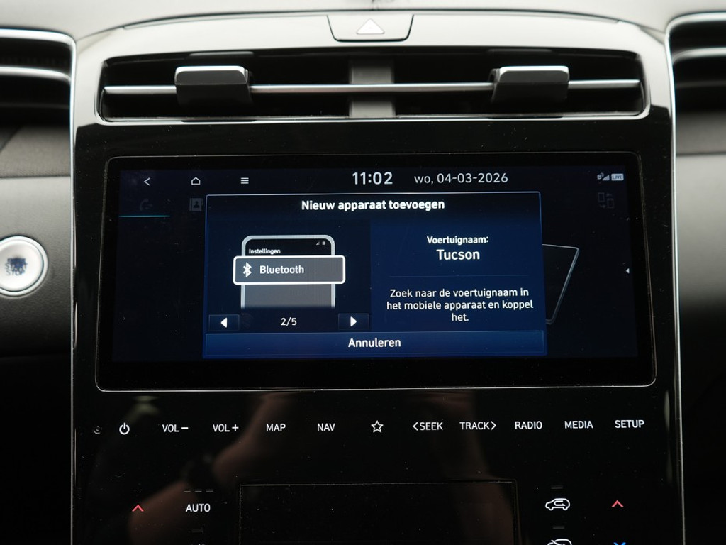 Hyundai Tucson 1.6 T-GDI MHEV Comfort Smart