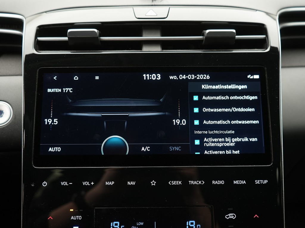 Hyundai Tucson 1.6 T-GDI MHEV Comfort Smart