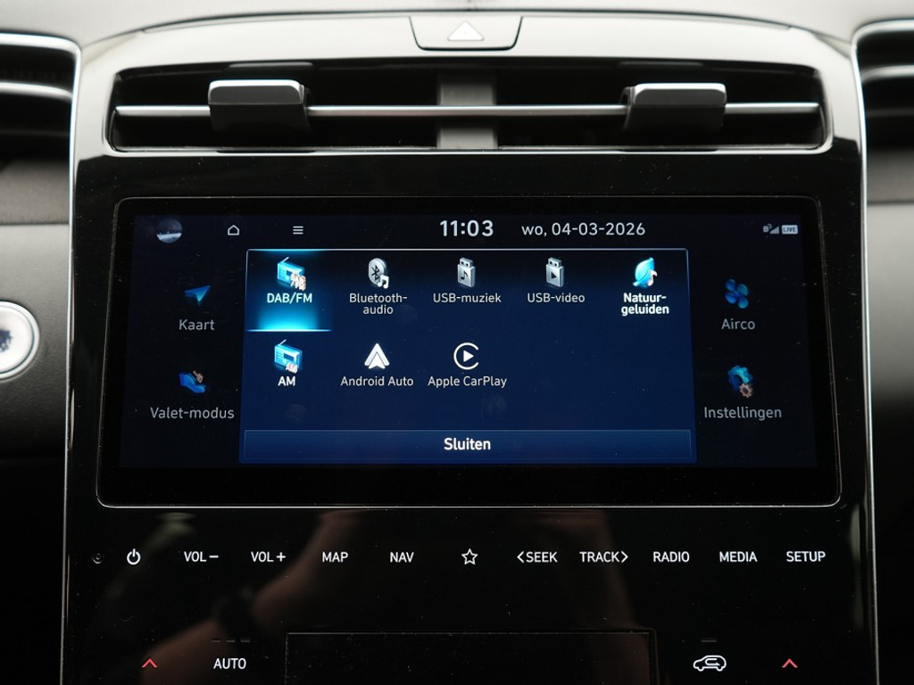 Hyundai Tucson 1.6 T-GDI MHEV Comfort Smart