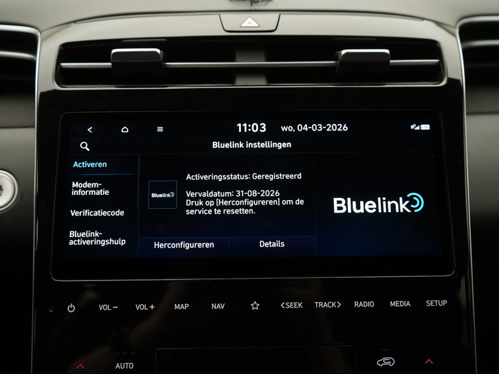 Hyundai Tucson 1.6 T-GDI MHEV Comfort Smart