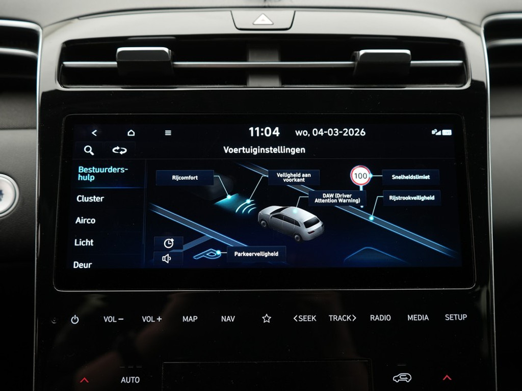 Hyundai Tucson 1.6 T-GDI MHEV Comfort Smart