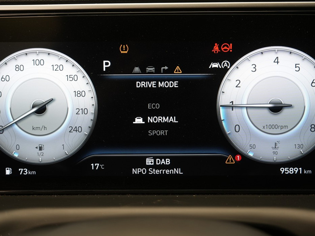 Hyundai Tucson 1.6 T-GDI MHEV Comfort Smart