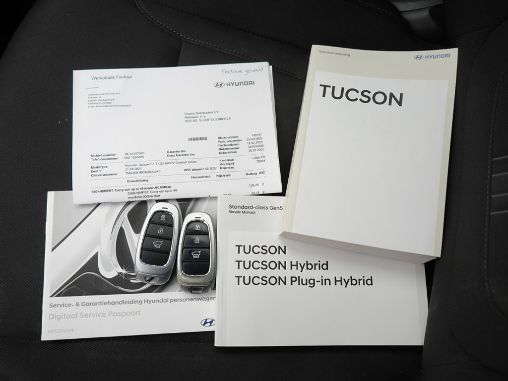 Hyundai Tucson 1.6 T-GDI MHEV Comfort Smart