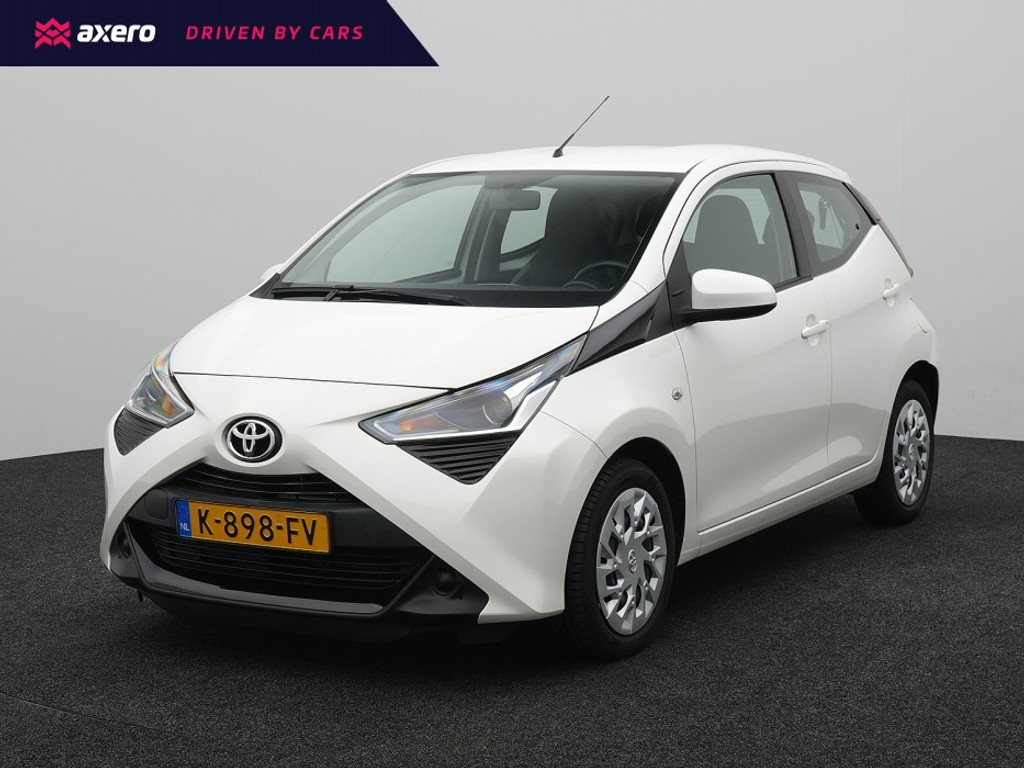Toyota Aygo 1.0 VVT-i x-play