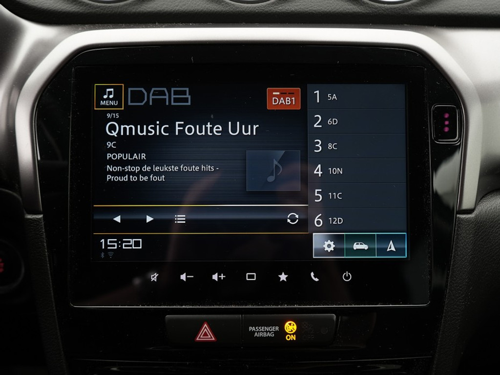 Suzuki Vitara 1.4 Select Automaat | Navi | Adaptief Cruise | Climate | Stoelverwarming | Achteruitrijcamera |