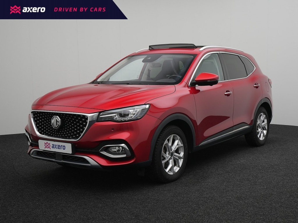 MG EHS LUXURY PHEV Panoramadak | Adaptief Cruise | Stoelverwarming | Lederen Bekleding | El. Stoelen |