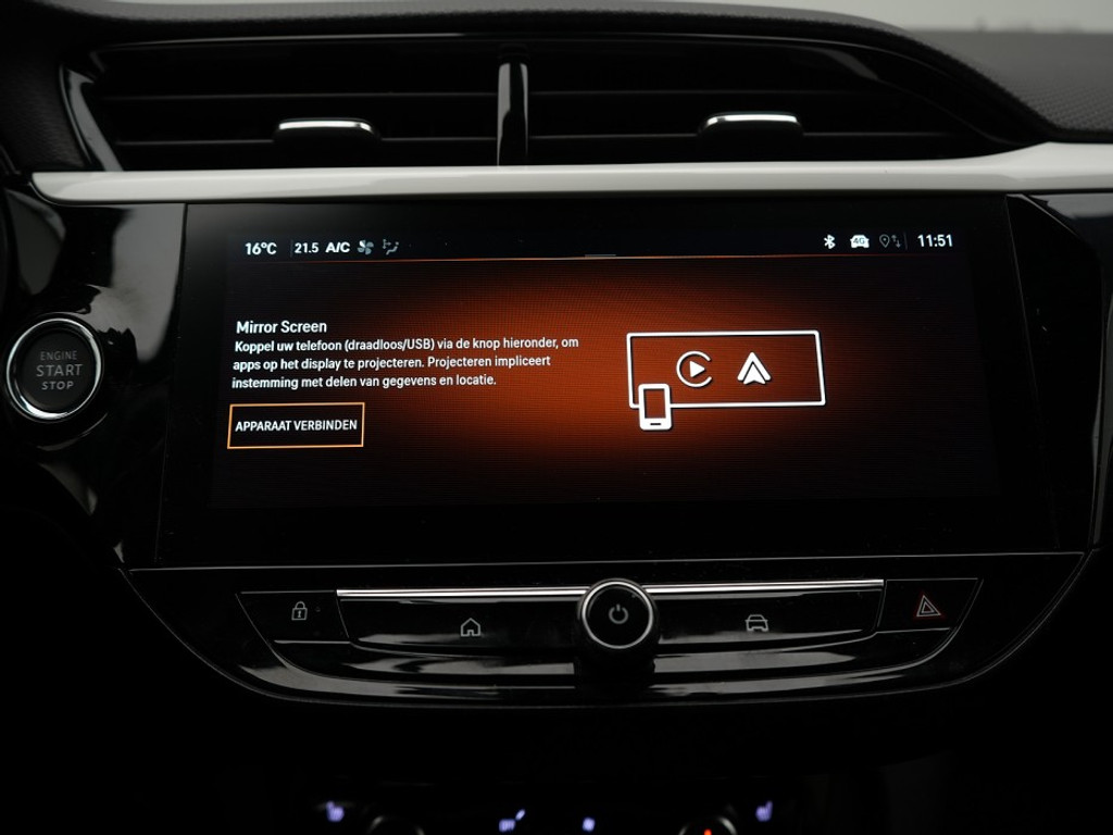 Opel Corsa 1.2 GS Automaat GS Stoel & Stuurverwarming | Adaptief Cruise | Achteruitrijcamera | Navi & Carplay |