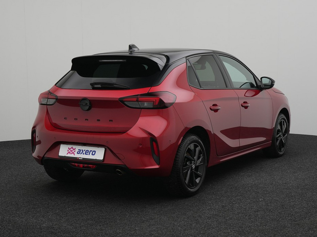 Opel Corsa 1.2 GS Automaat GS Stoel & Stuurverwarming | Adaptief Cruise | Achteruitrijcamera | Navi & Carplay |