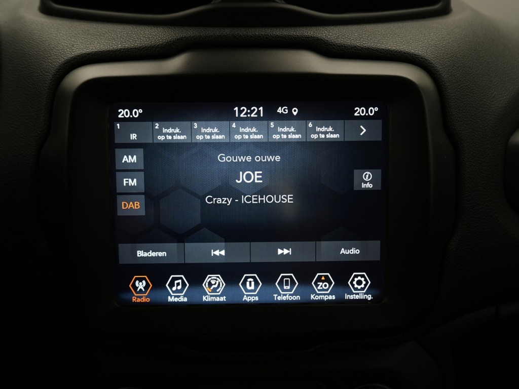 Jeep Renegade PHEV Adaptief Cruise | Navi & Carplay | Climate | Achteruitrijcamera |