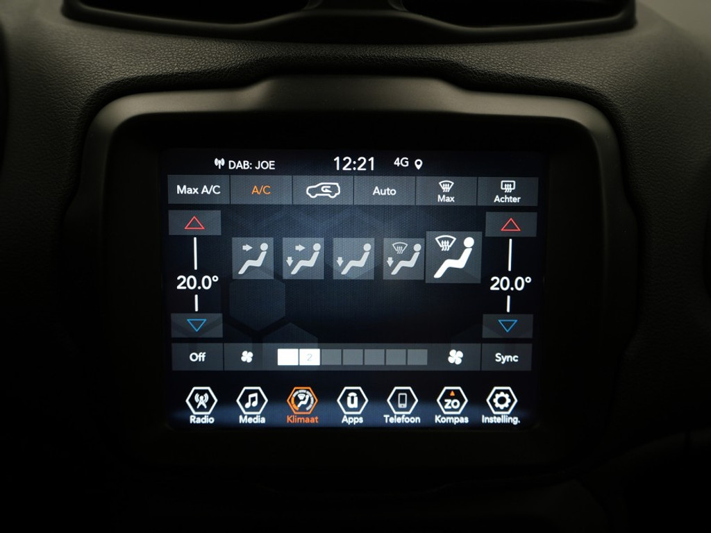 Jeep Renegade PHEV Adaptief Cruise | Navi & Carplay | Climate | Achteruitrijcamera |