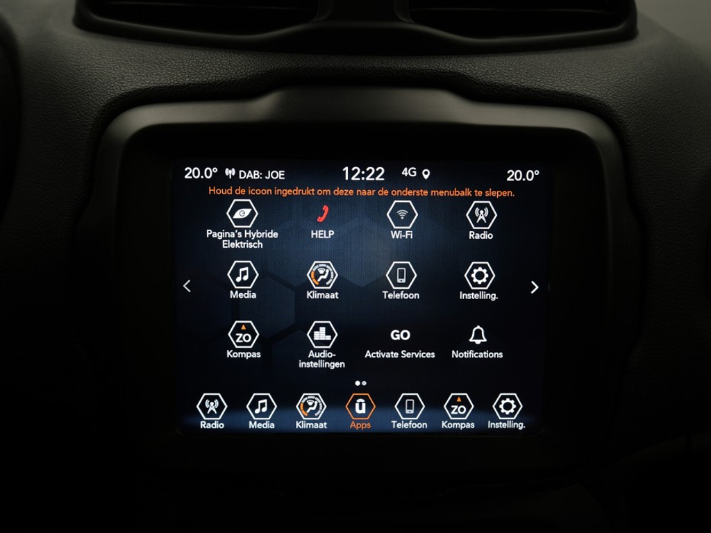 Jeep Renegade PHEV Adaptief Cruise | Navi & Carplay | Climate | Achteruitrijcamera |