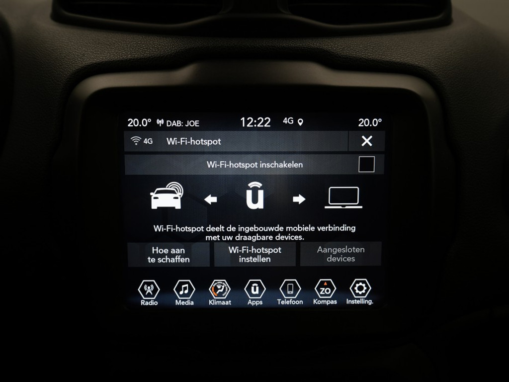 Jeep Renegade PHEV Adaptief Cruise | Navi & Carplay | Climate | Achteruitrijcamera |