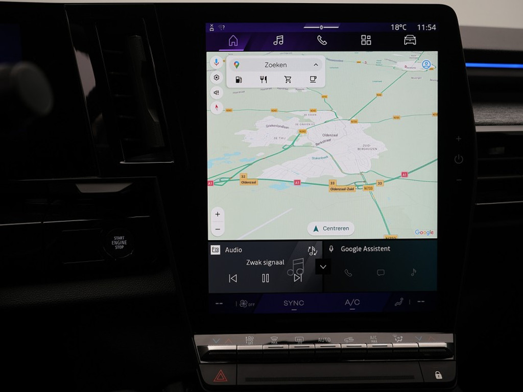 Renault Austral Techno E-Tech Hybrid Navi & Carplay | El. Achterklep | 360 Camera | Adaptief Cruise |